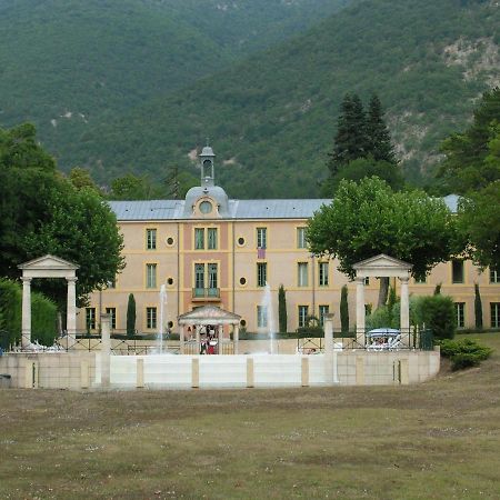Appartement Chateau Des Gipieres Montbrun-les-Bains Ngoại thất bức ảnh