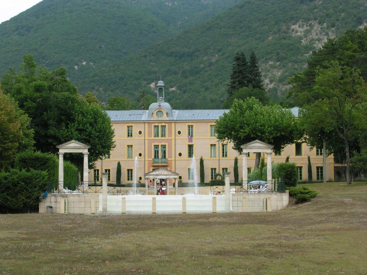 Appartement Chateau Des Gipieres Montbrun-les-Bains Ngoại thất bức ảnh