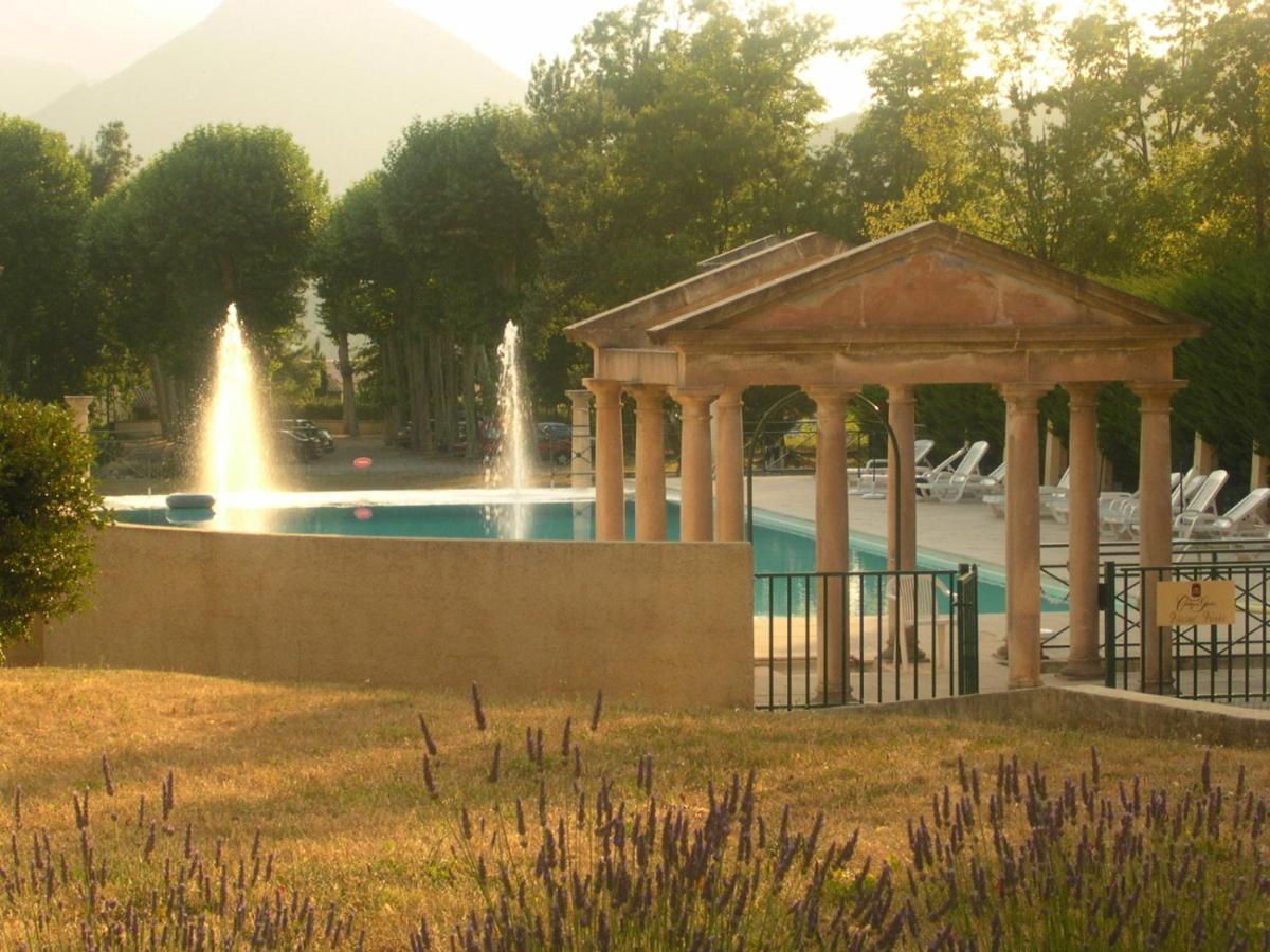 Appartement Chateau Des Gipieres Montbrun-les-Bains Ngoại thất bức ảnh