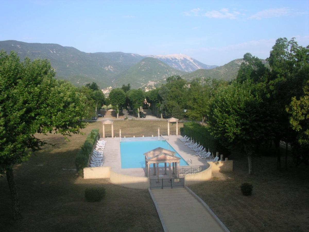Appartement Chateau Des Gipieres Montbrun-les-Bains Ngoại thất bức ảnh