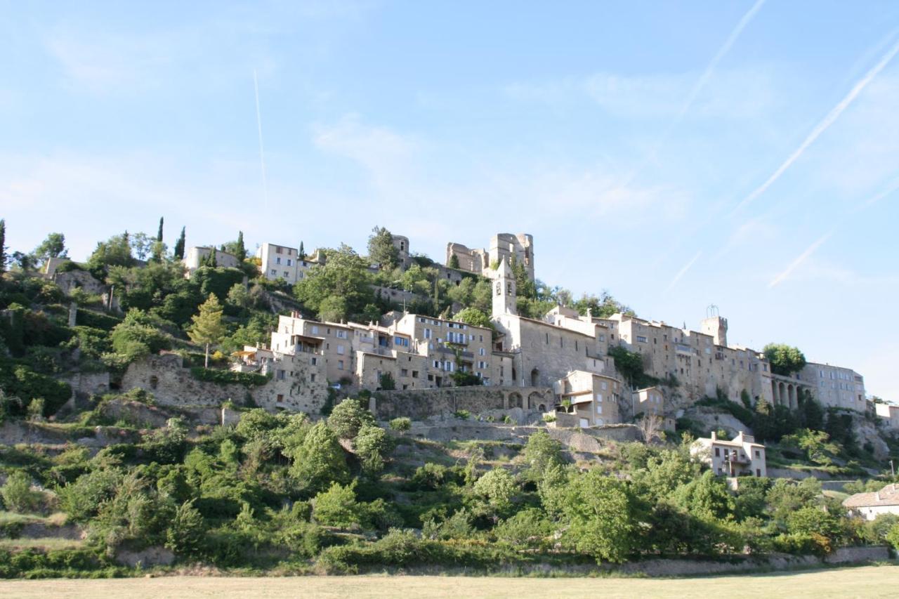 Appartement Chateau Des Gipieres Montbrun-les-Bains Ngoại thất bức ảnh